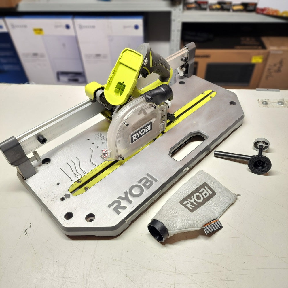 ONE+ 18V 5.5in. Cordless Flooring Saw with Blade (Tool Only) (PGC21B) ONE+ 18V 5.5in. Cordless Flooring Saw with Blade (Tool Only) (PGC21B)